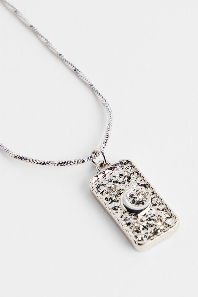 Collar con Colgante de Tableta Celestial Silence + Noise #1