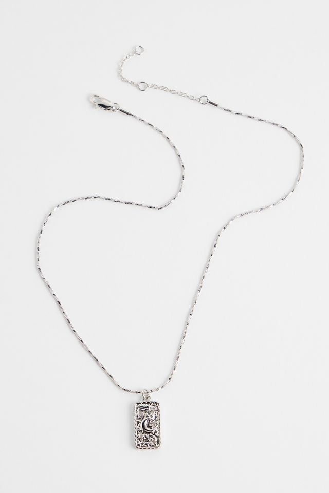 Collar con Colgante de Tableta Celestial Silence + Noise #2