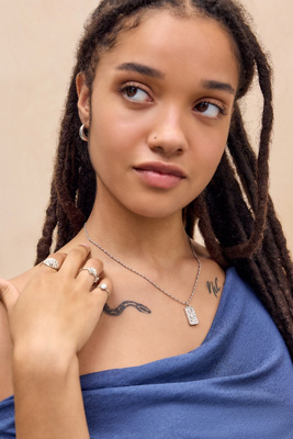 Collier pendentif tablette céleste en taille: TAILLE UNIQUE - Silence + Noise - Modalova