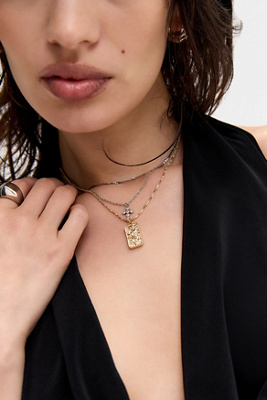 Collier pendentif tablette céleste en taille: TAILLE UNIQUE - Silence + Noise - Modalova