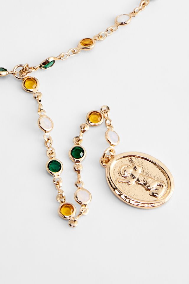 Collana Lariat con Pietre Preziose Silence + Noise #2