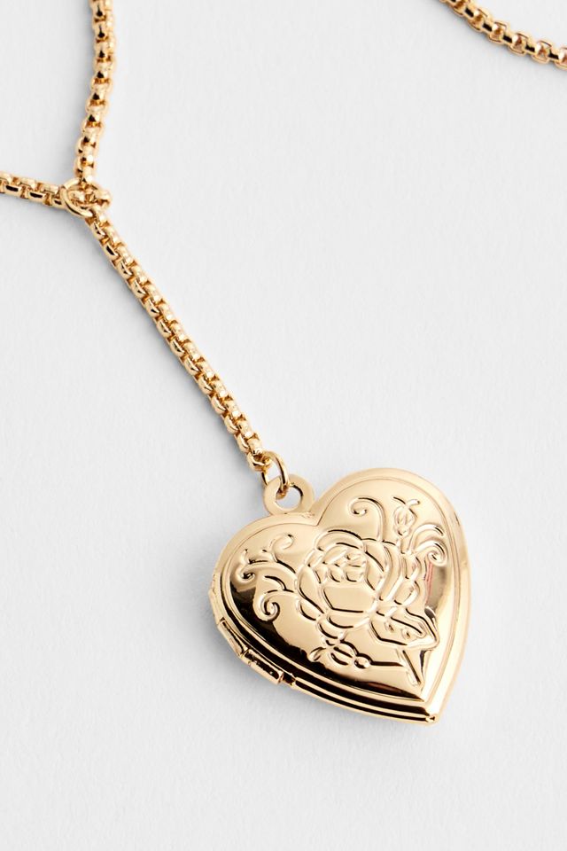 Collier Ras-de-Cou Mini Cœur Silence + Noise #1