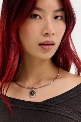Collana Girocollo Torque Amber UO