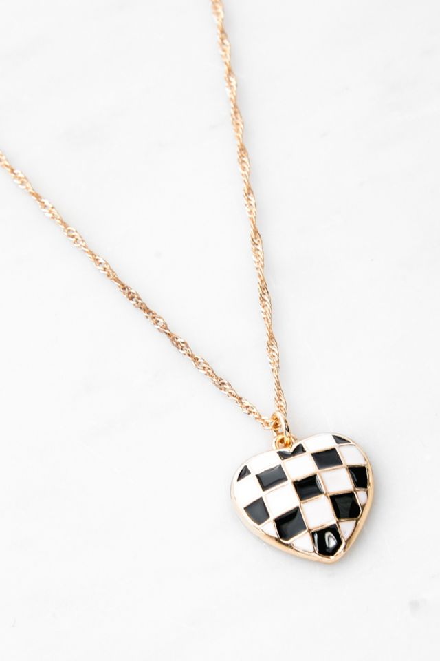 Urban outfitters on sale heart necklace