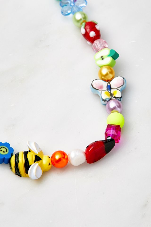 BLACKCURRANT POP The Cher Totally Buggin' Necklace #1