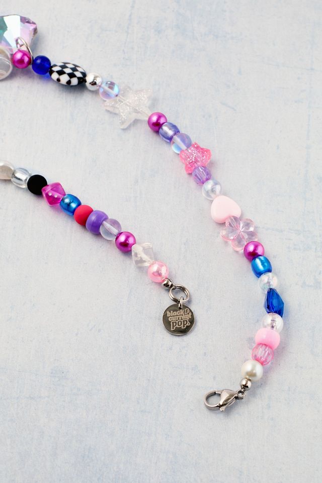 BLACKCURRANT POP Ariel Collar de cuentas #1