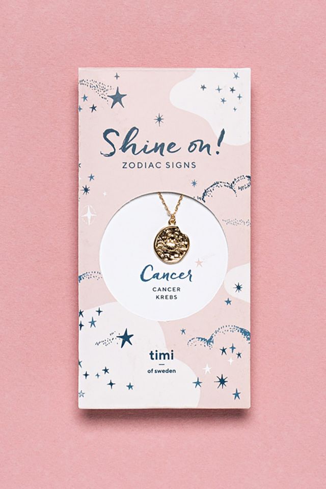 Cancer zodiac deals necklace urban outfitters