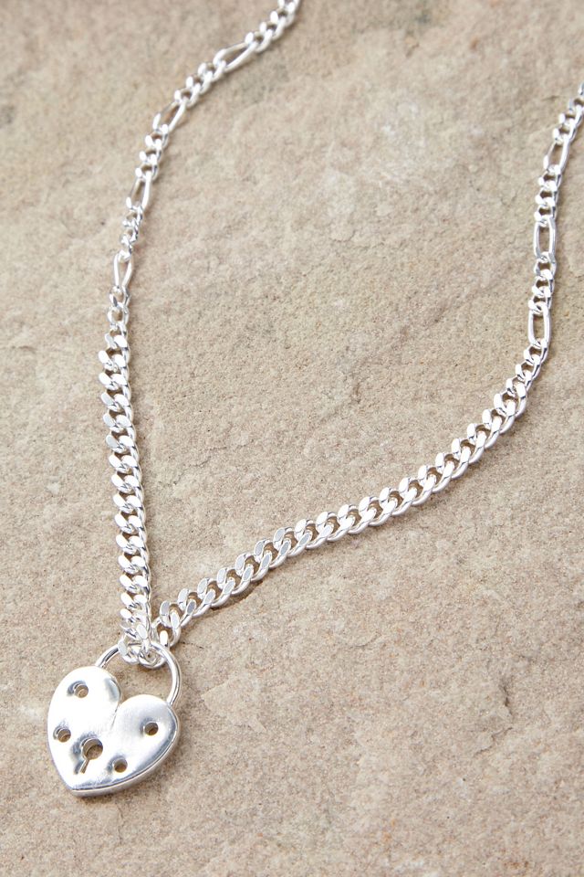 Collana PAWNSHOP Signature Heart Luclock #1