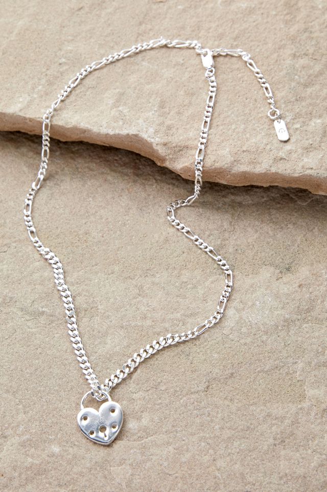 Collana PAWNSHOP Signature Heart Luclock #2