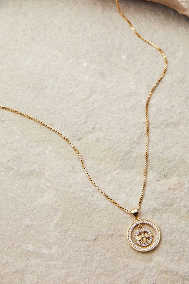 Collar de abeja de miel Zambah #2