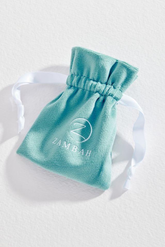 Zambah Square Zirconia Pendant Necklace #4