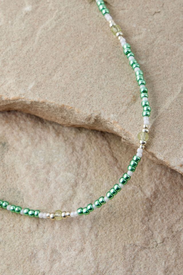 Rhimani Beaded Choker Necklace #1