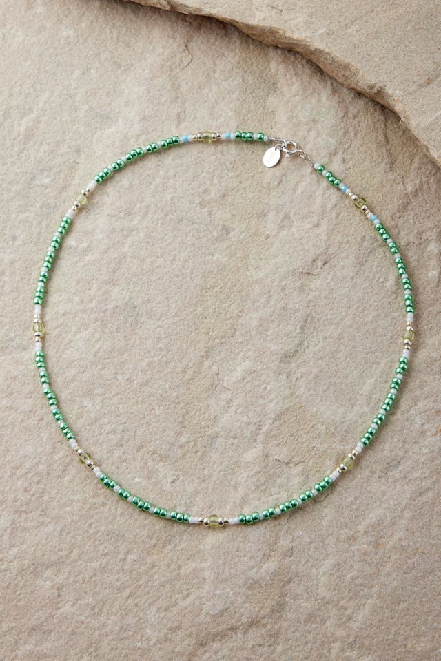 Rhimani Beaded Choker Necklace #2