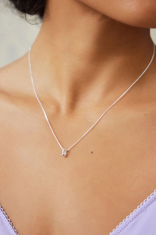 Miffy Mini Head Charm Necklace #1