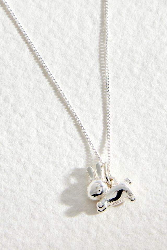 Miffy Leaping Charm Necklace | Urban Outfitters UK