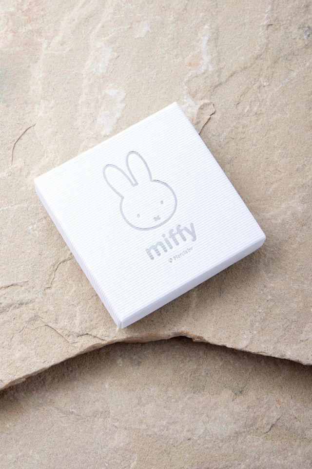 Miffy Sterling Silver Flower Pendant Necklace #3