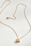 Miffy Leaping 18ct Gold Plated Pendant Necklace