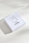 Miffy Leaping 18ct Gold Plated Pendant Necklace