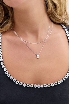 Collana con Ciondolo Miffy Fiore