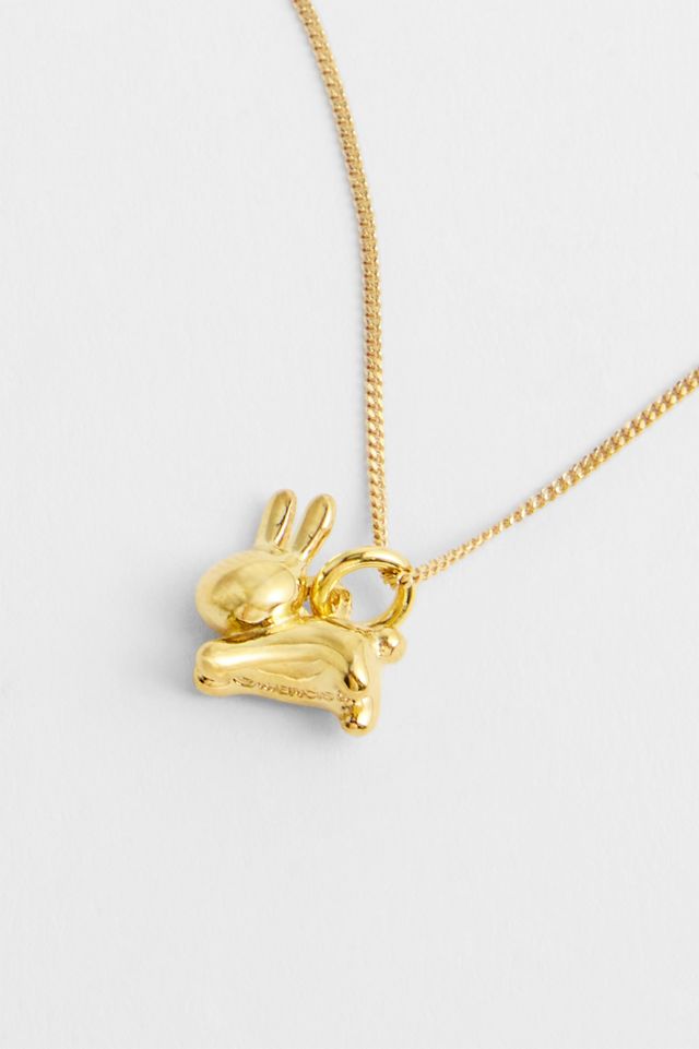 Collana con Ciondolo Miffy che Salta #1