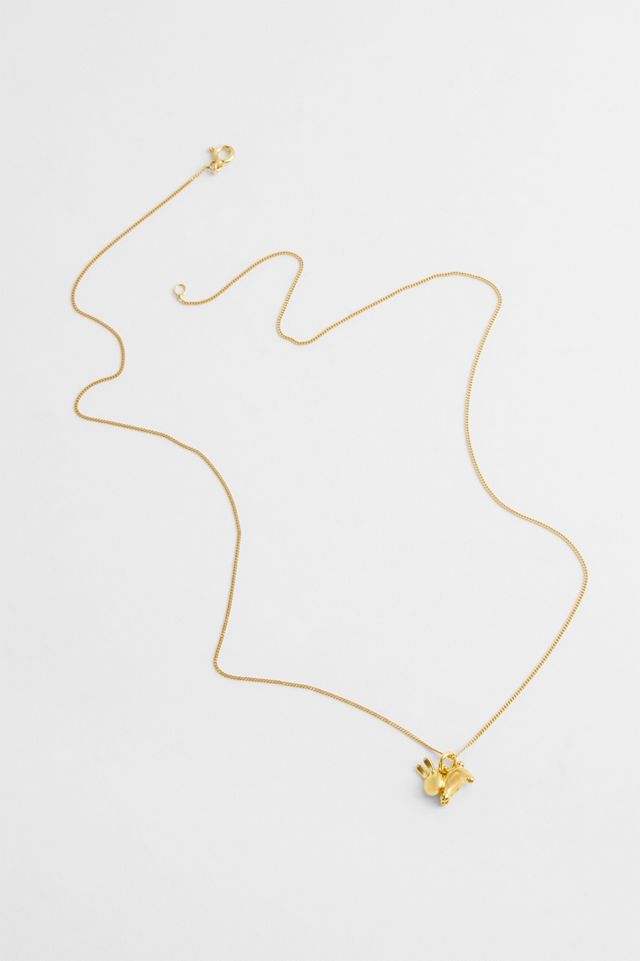 Collana con Ciondolo Miffy che Salta #2