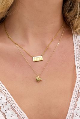 Collana con Ciondolo Miffy che Salta