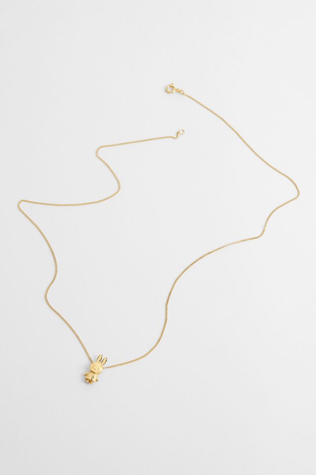 Collana con Ciondolo Miffy Fiore #2