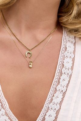 Collier pendentif fleur Miffy