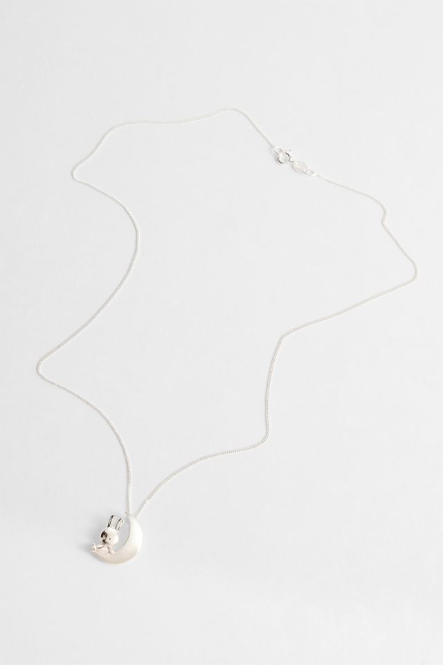 Collier pendentif Miffy & La Lune #2