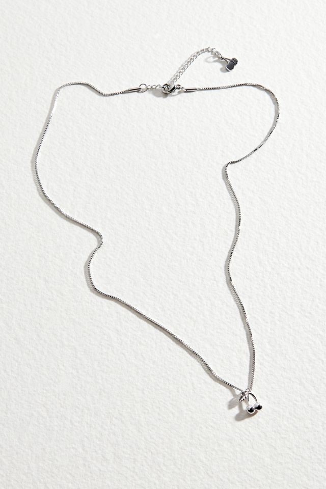 Lucky Eleven Cherry Bomb Necklace #2