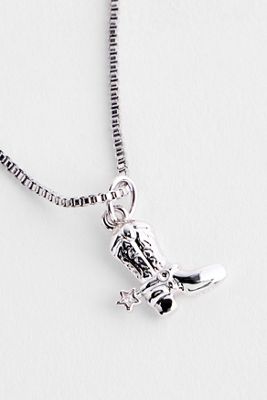 Collana con Ciondolo Lucky Eleven Cowgirl