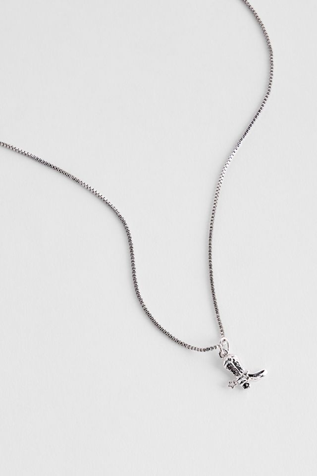 Collar con Colgante Vaquera Lucky Eleven #2