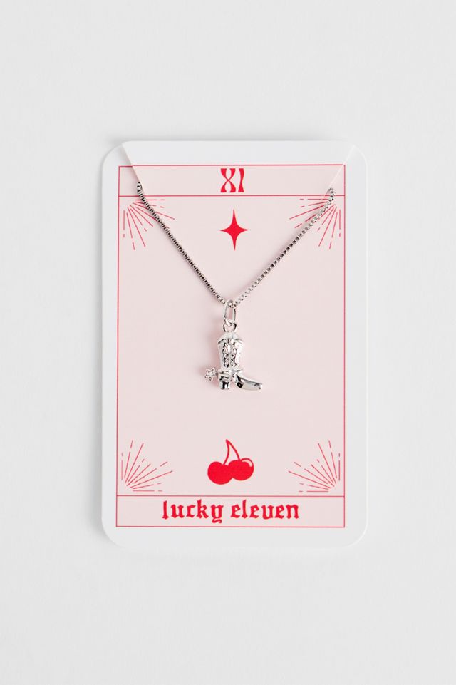 Collar con Colgante Vaquera Lucky Eleven #3