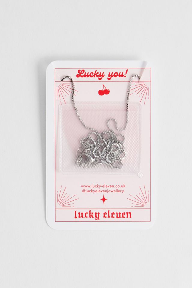 Collar con Colgante Vaquera Lucky Eleven #4