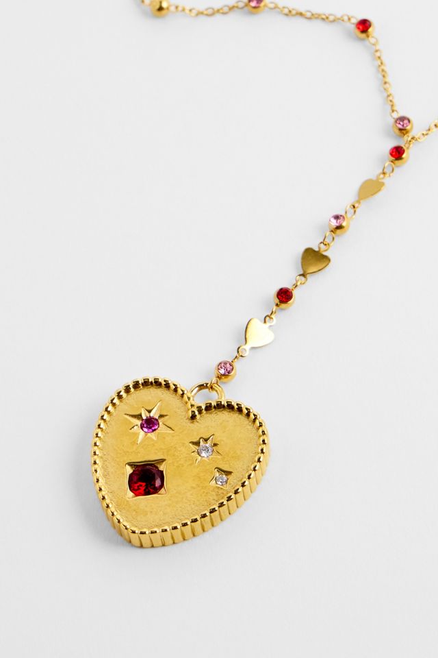 Recreation Jewels Margot's Heart Necklace #1