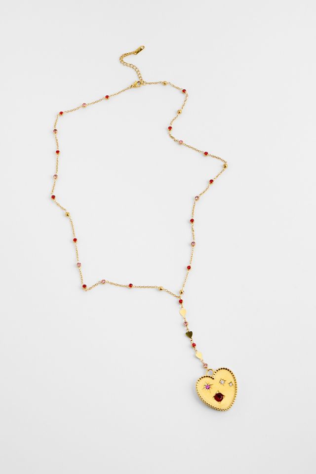 Recreation Jewels Margot's Heart Necklace #2