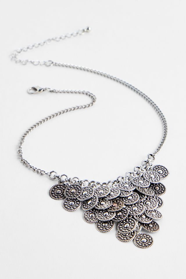 Silence + Noise Chainmail Choker Necklace #1