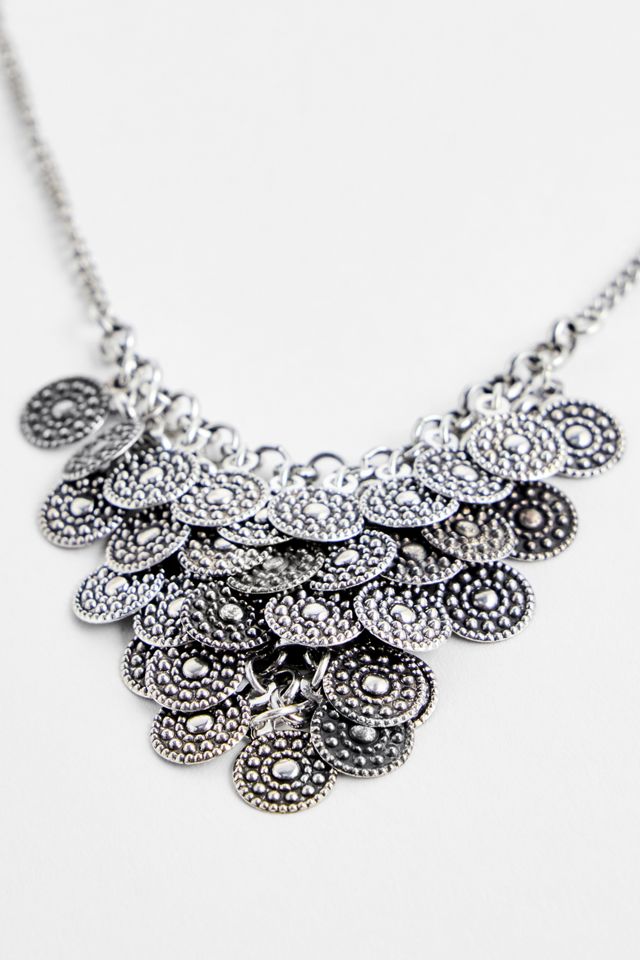 Silence + Noise Chainmail Choker Necklace #2