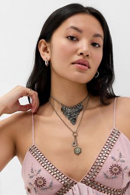 Collana Girocollo in Maglia Metallica Silence + Noise