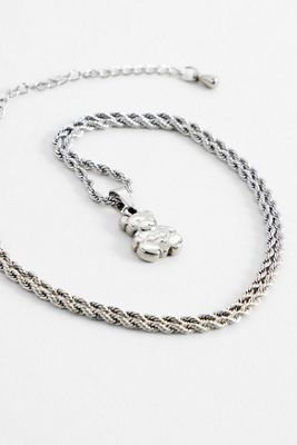 Bohomoon Teddy Pendant Necklace