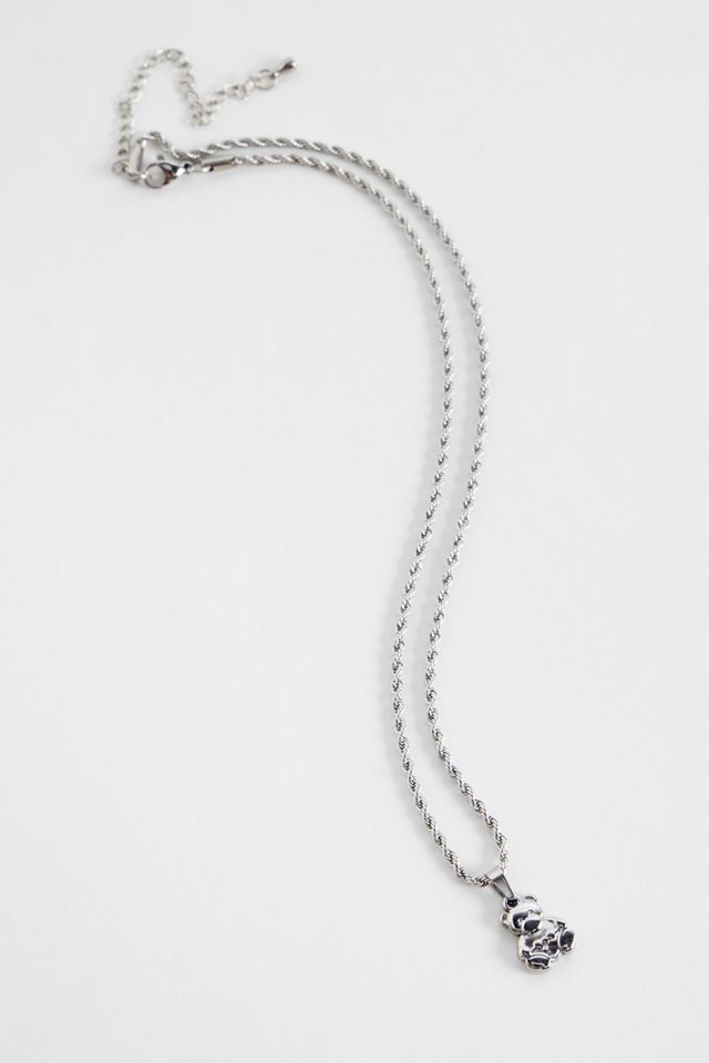 Collar con Dije Teddy Bohomoon #2