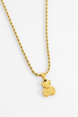 Bohomoon Teddybär Anhänger Halskette
