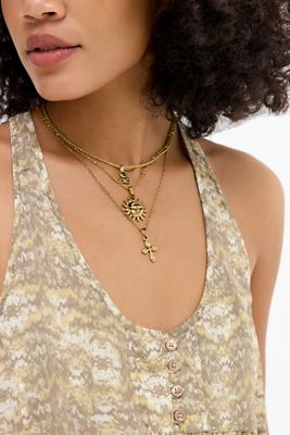 Collier Croix Sérénité Bohomoon