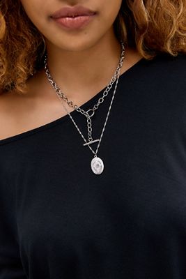 Bohomoon Maisie T-Bar Necklace