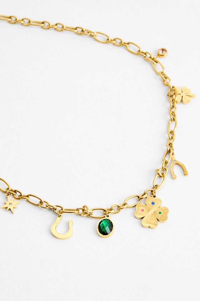 Bohomoon Lucky Girl Charm Necklace #1
