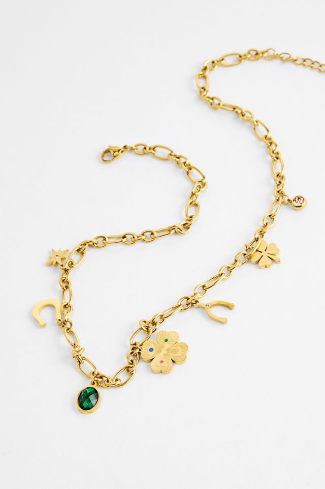 Bohomoon Lucky Girl Charm Necklace #2