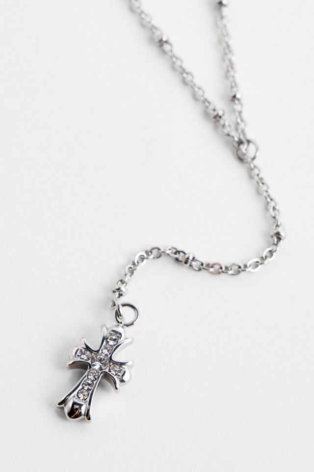 Bohomoon UO Exclusive Collar de Cordón Cruzado Lillie #1