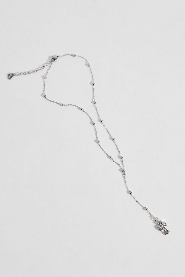 Collier Ras-de-cou Croisé Lillie Bohomoon #1