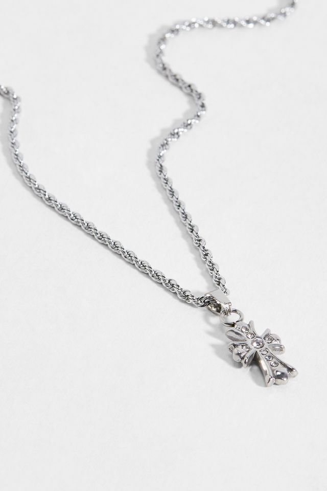 Bohomoon Collier Croix Lillie #1