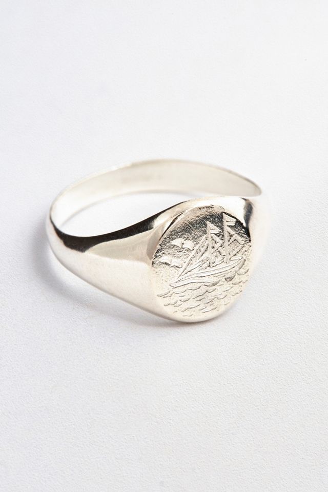 Alex Monroe Ship At Sea Ring Urban Outfitters UK